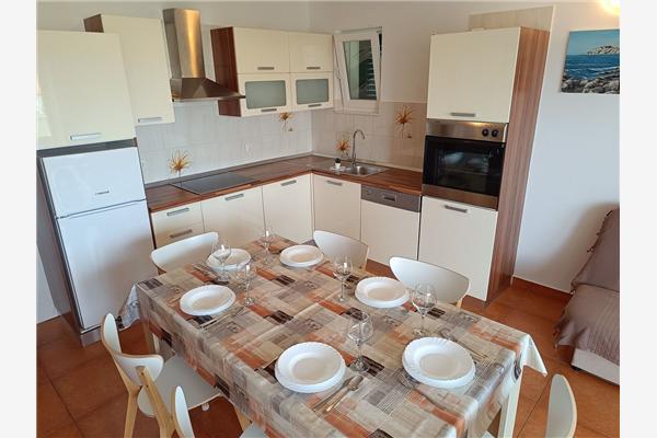 Lägenhet A1, för 6 personer