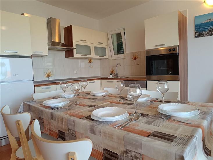 Lägenhet A1, för 6 personer