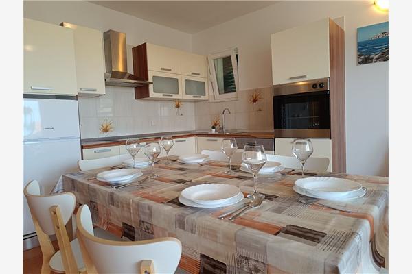 Lägenhet A1, för 6 personer