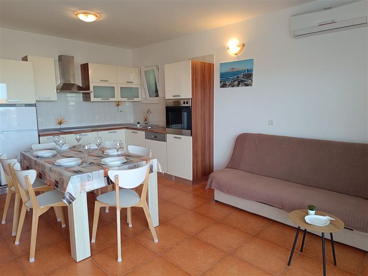 Lägenhet A1, för 6 personer