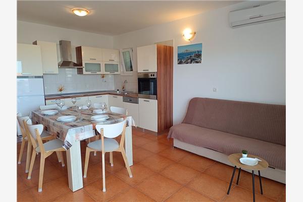 Lägenhet A1, för 6 personer