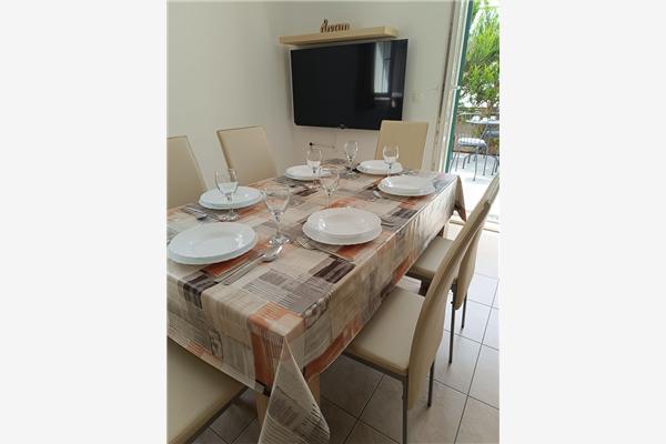 Lägenhet A2, för 6 personer