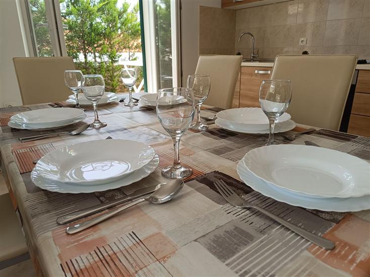 Lägenhet A2, för 6 personer