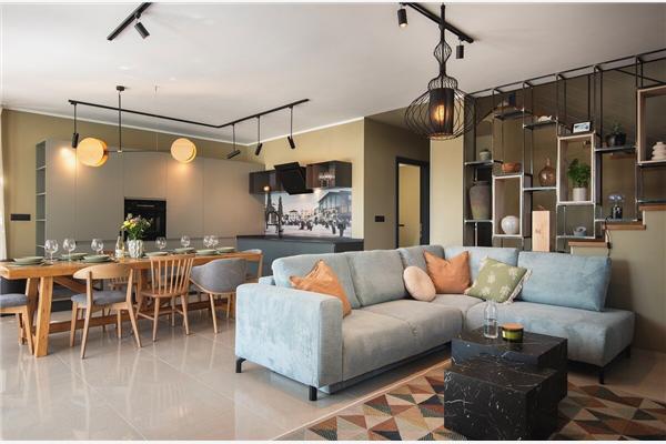 House K1, for 8 persons