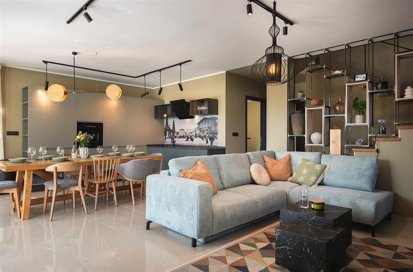 House K1, for 8 persons