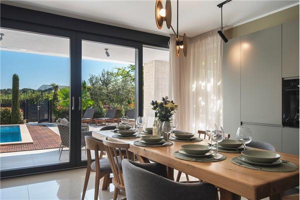 House K1, for 8 persons