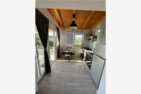 Apartment A1, for 3 persons