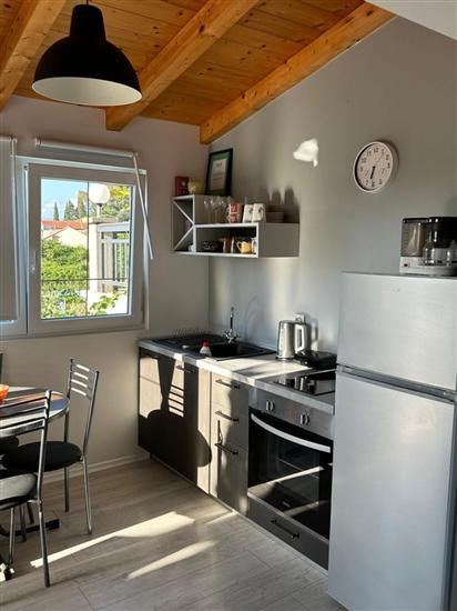 Apartment A1, for 3 persons