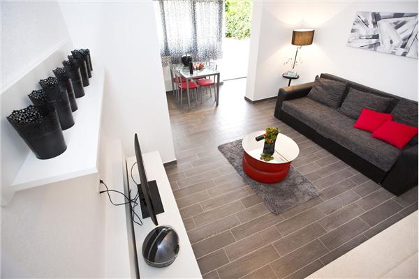 Apartment A1, for 4 persons