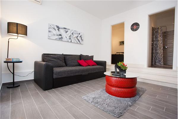 Apartment A1, for 4 persons