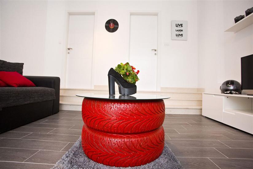 Apartment A1, for 4 persons