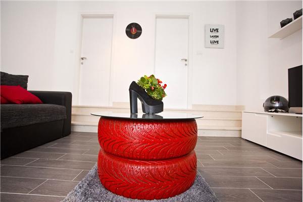 Apartment A1, for 4 persons