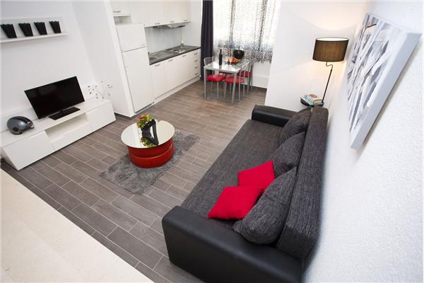 Apartment A1, for 4 persons