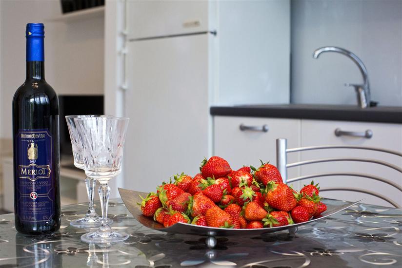 Apartment A1, for 4 persons