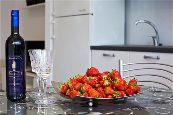 Apartment A1, for 4 persons