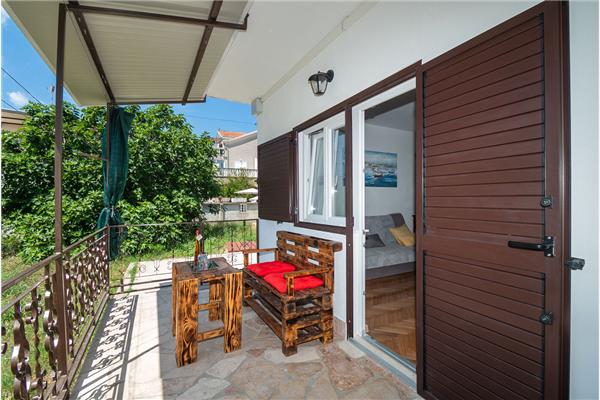 House K1, for 6 persons