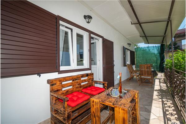 House K1, for 6 persons