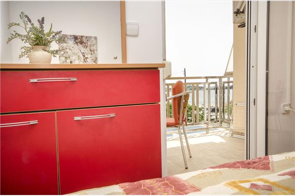 Apartment A2, for 4 persons