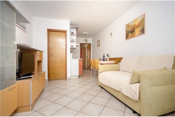 Apartment A2, for 4 persons