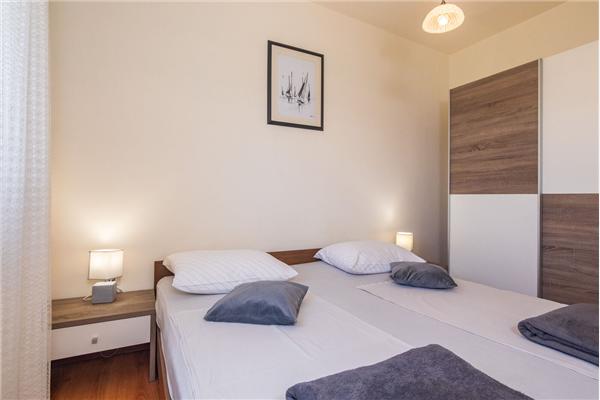 Apartment A2, for 4 persons