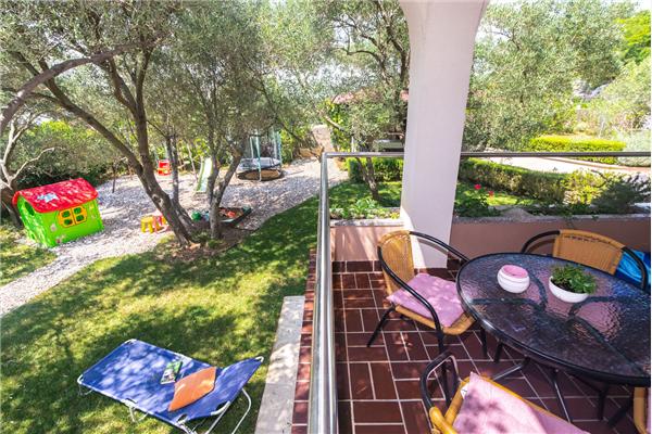 Apartment A2, for 4 persons