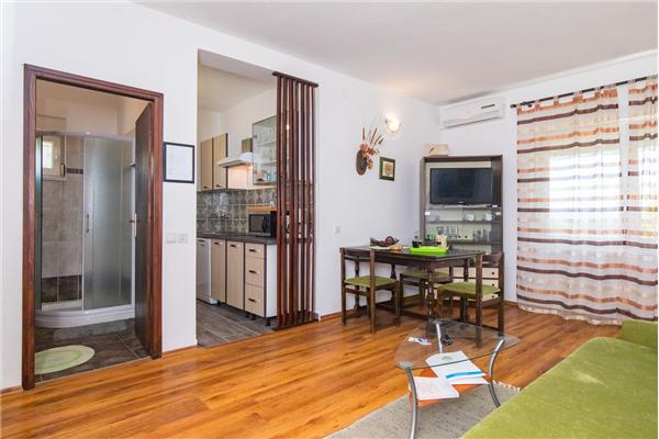 Apartment A1, for 4 persons