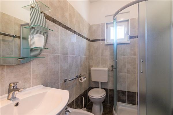 Apartment A1, for 4 persons