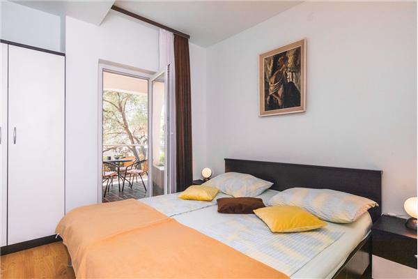 Apartment A1, for 4 persons