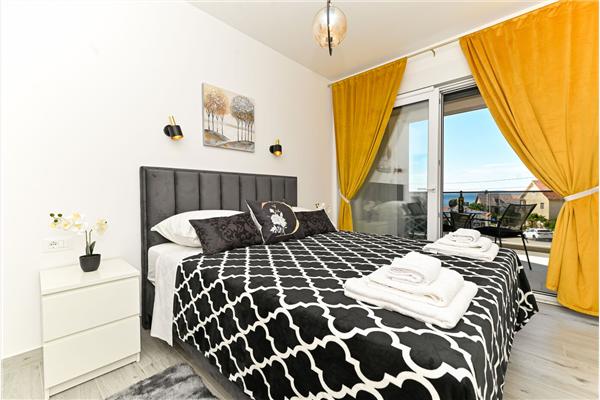 Apartment A1, for 2 persons