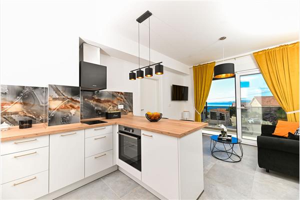 Apartment A1, for 2 persons