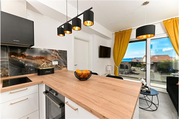 Apartment A1, for 2 persons