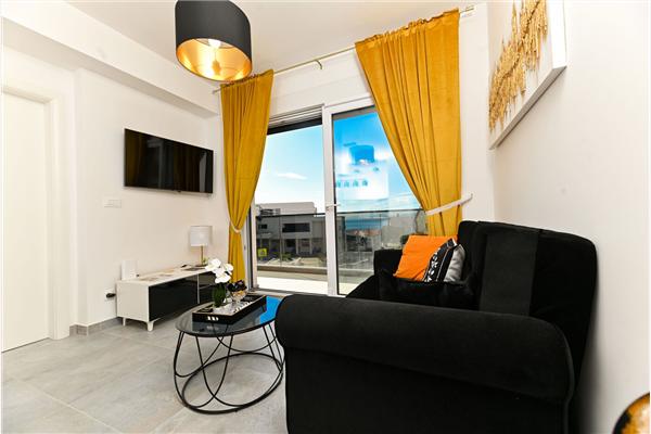 Apartment A1, for 2 persons