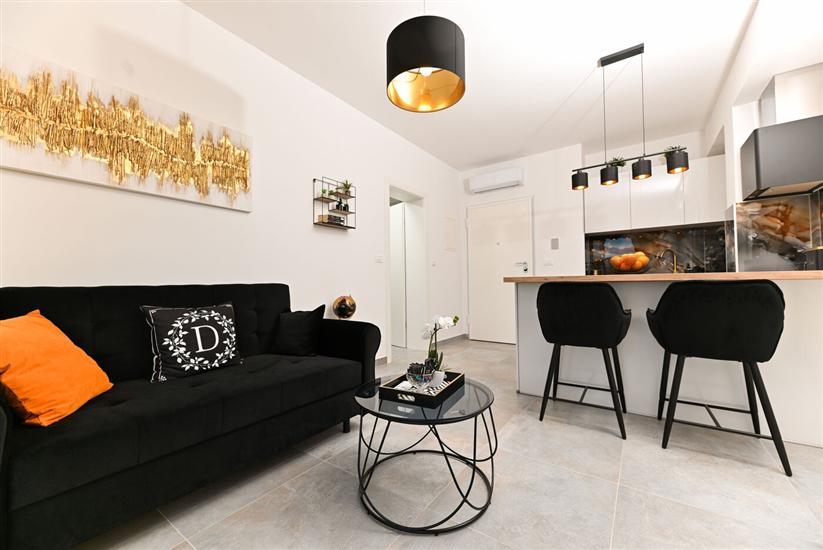 Apartment A1, for 2 persons