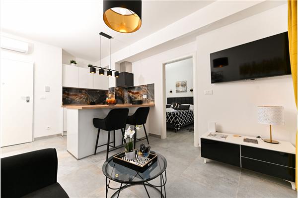 Apartment A1, for 2 persons