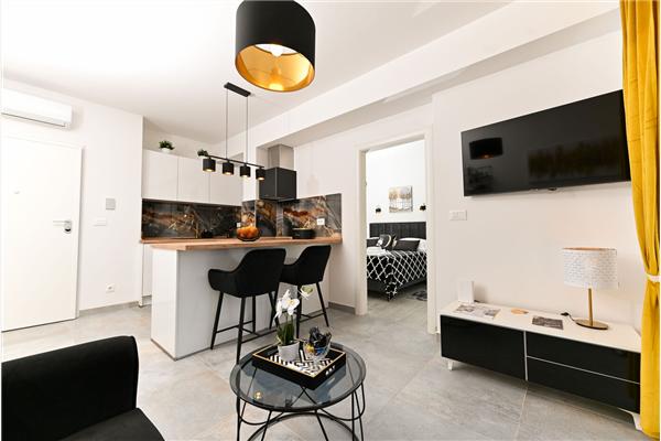 Apartment A1, for 2 persons