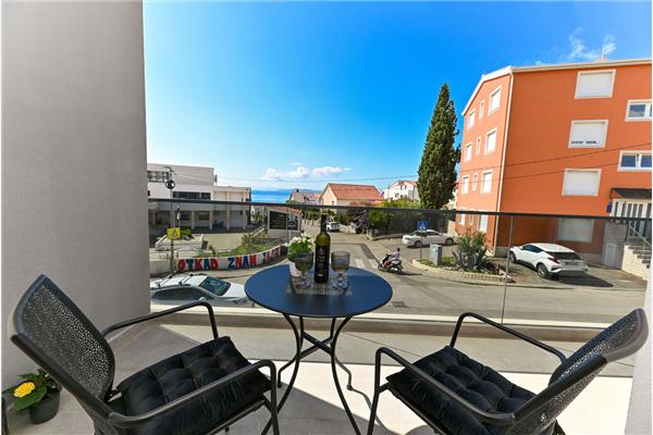 Apartment A1, for 2 persons