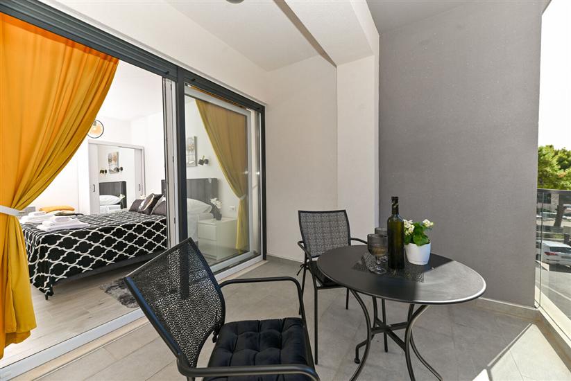 Apartment A1, for 2 persons