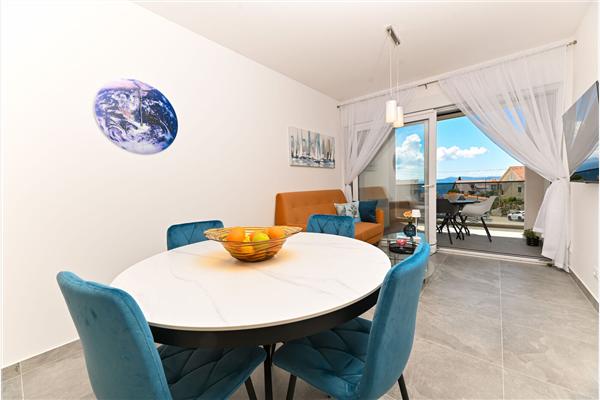 Apartment A2, for 4 persons