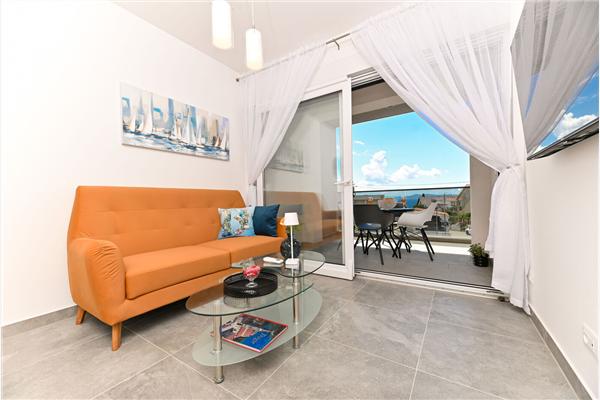 Apartment A2, for 4 persons