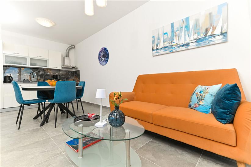 Apartment A2, for 4 persons