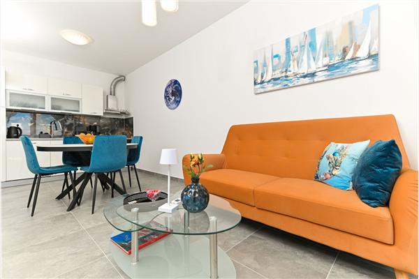 Apartment A2, for 4 persons