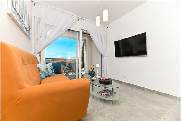 Apartment A2, for 4 persons