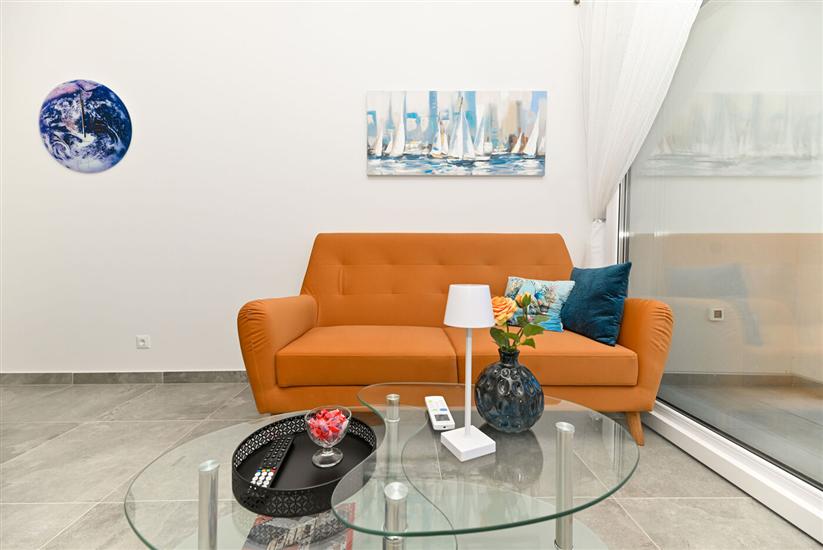 Apartment A2, for 4 persons