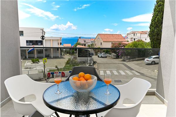 Apartment A2, for 4 persons