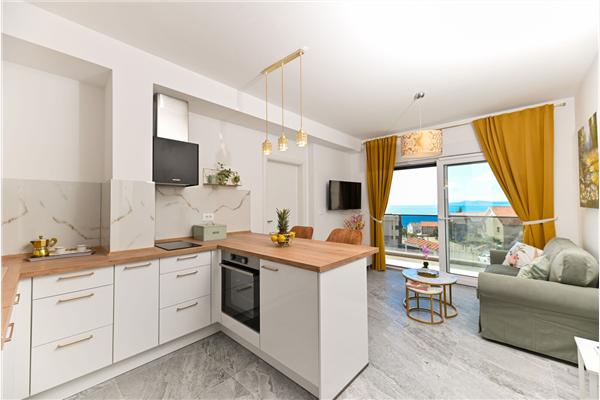 Apartment A3, for 2 persons