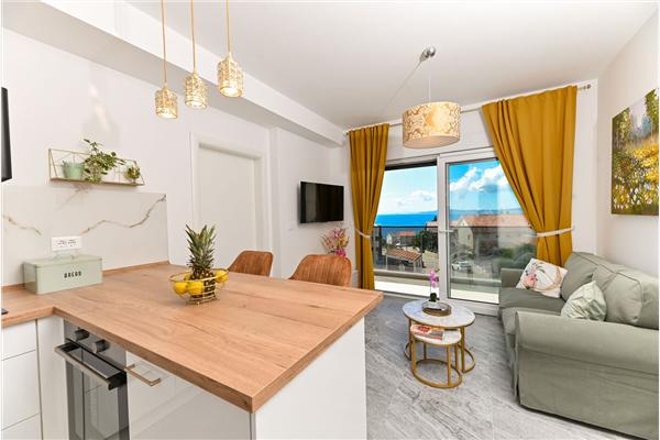 Apartment A3, for 2 persons