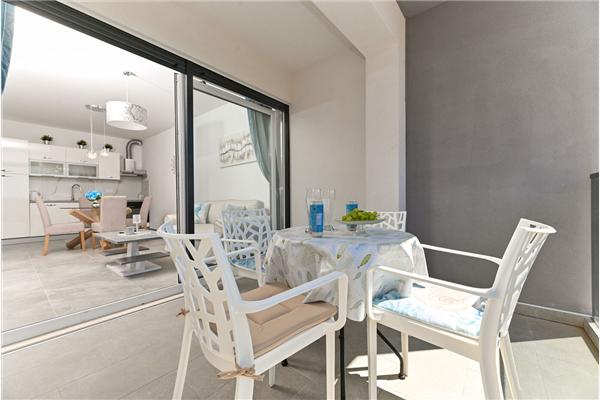 Apartment A4, for 4 persons