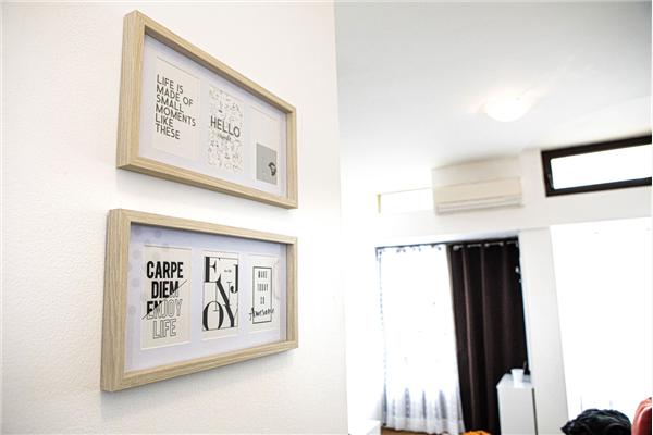 Apartment A2, for 4 persons