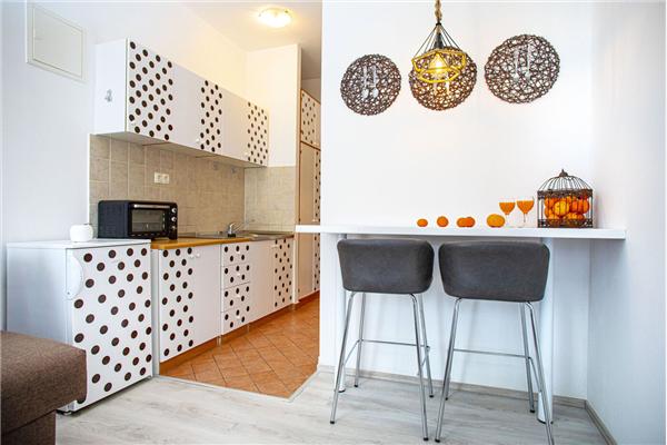 Apartment A2, for 4 persons