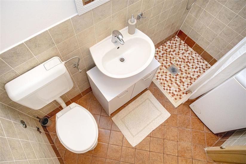 Apartment A2, for 4 persons